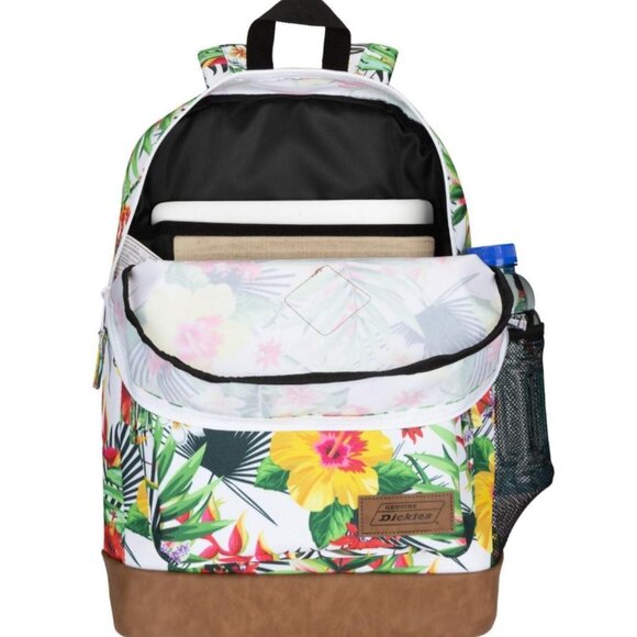 DICKIES Tropical Backpack NEW with tags. School, outing Travel - Picture 6 of 9
